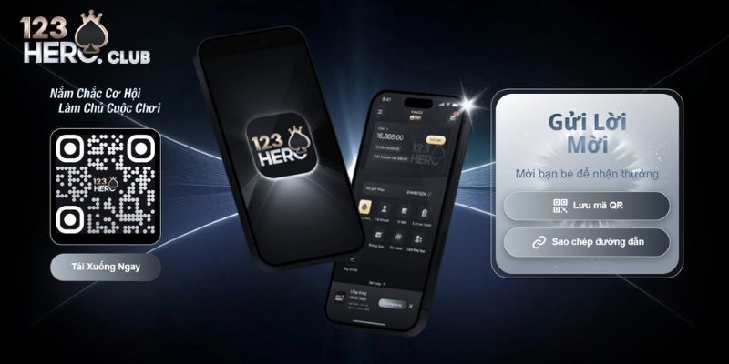 Hướng dẫn tải app 123hero 