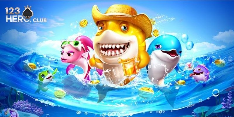 Tham gia bắn cá 123hero cực đơn giản
