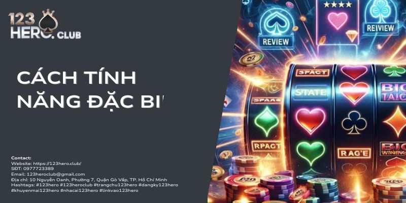 cách tính năng đặc biệt